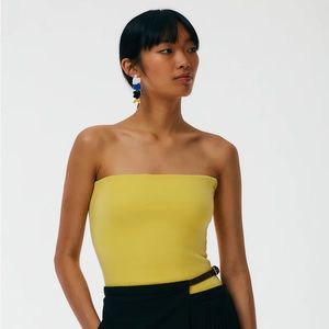 Tibi tube top